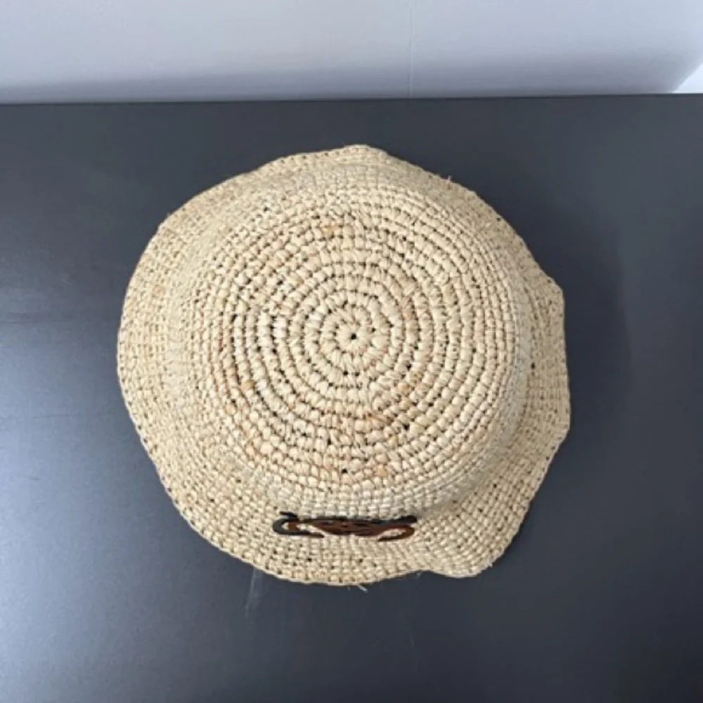 Loewe woven straw hat for sun protection - Picture 3 of 6